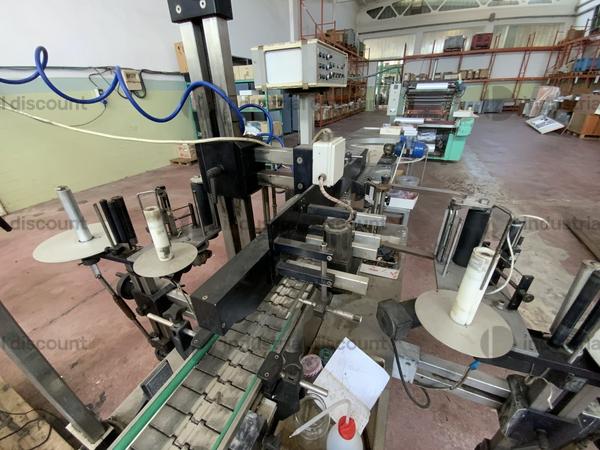 11#9550 Linea etichettatura vasi in vendita - foto 27