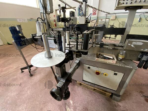 11#9550 Linea etichettatura vasi in vendita - foto 29