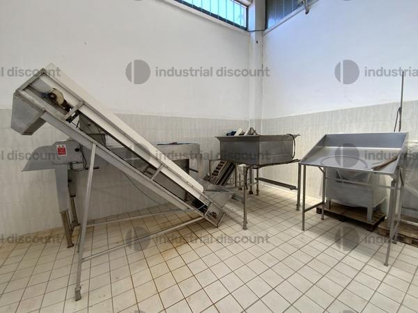 Lavorazione frutta e verdura in vendita