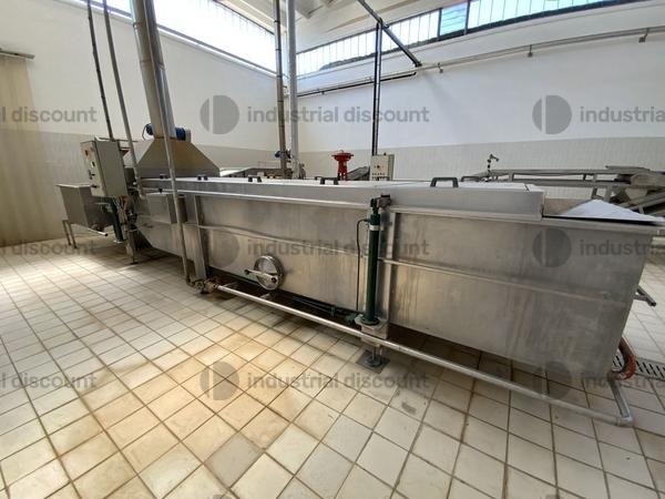 13#9550 Linea completa scottatura e raffredamento ortaggi in vendita - foto 7