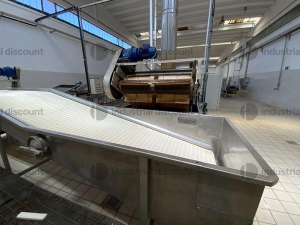 13#9550 Linea completa scottatura e raffredamento ortaggi in vendita - foto 9