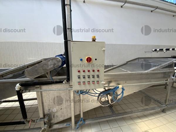 13#9550 Linea completa scottatura e raffredamento ortaggi in vendita - foto 14