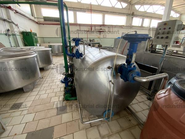 16#9550 Sterilizzatore Ghizzoni da 4850 litri in vendita - foto 2