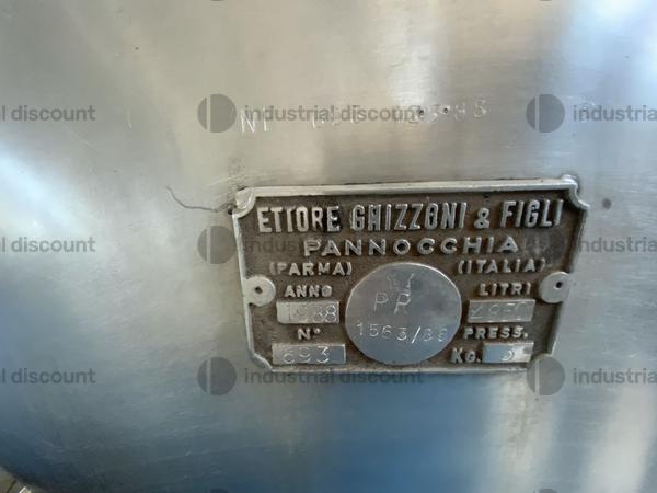 16#9550 Sterilizzatore Ghizzoni da 4850 litri in vendita - foto 3