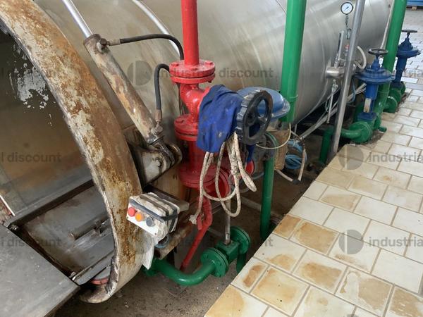 16#9550 Sterilizzatore Ghizzoni da 4850 litri in vendita - foto 5