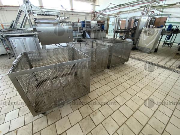 16#9550 Sterilizzatore Ghizzoni da 4850 litri in vendita - foto 9