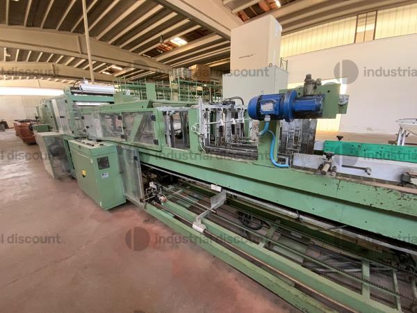 17#9550 Linea di etichettatura latte in vendita - foto 3
