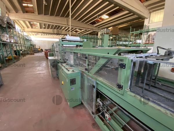 17#9550 Linea di etichettatura latte in vendita - foto 4