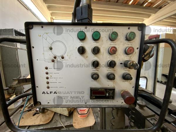 17#9550 Linea di etichettatura latte in vendita - foto 12