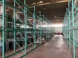 Scaffalatura industriale a più ripiani  - Lotto 18 (Asta 9550)
