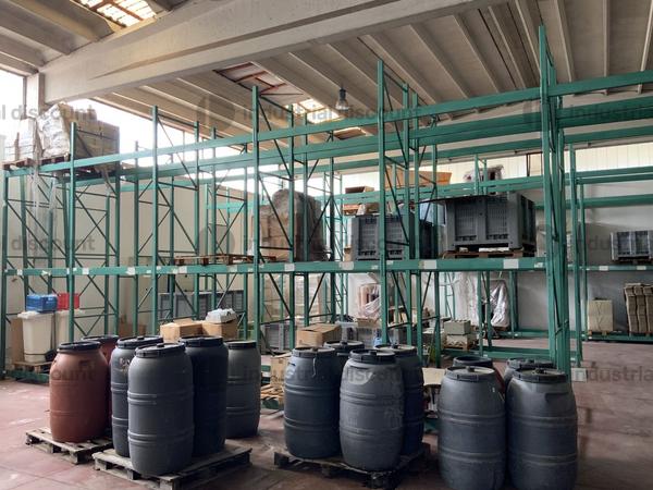 18#9550 Scaffalatura industriale a più ripiani in vendita - foto 4