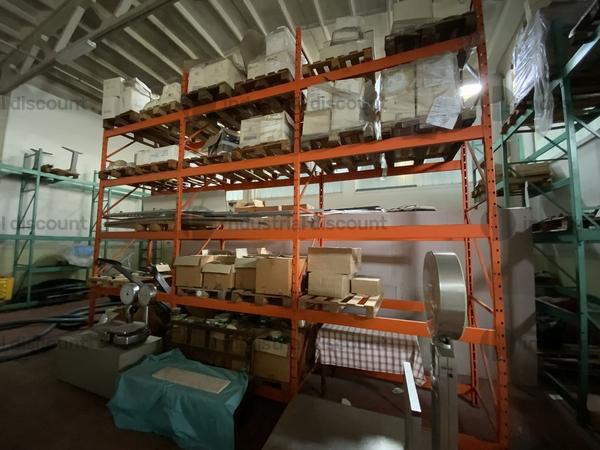 18#9550 Scaffalatura industriale a più ripiani in vendita - foto 11