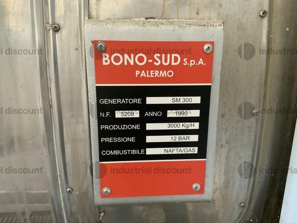 19#9550 Generatore vapori Bono-Sud in vendita - foto 4