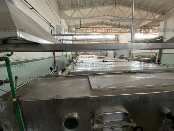2#9550 Linea di Pastorizzazione in vendita - foto 10