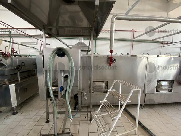 2#9550 Linea di Pastorizzazione in vendita - foto 12