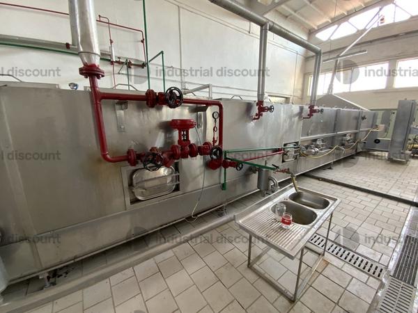 2#9550 Linea di Pastorizzazione in vendita - foto 16