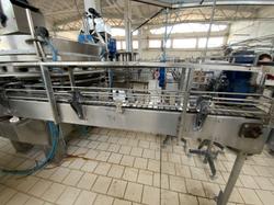 Linea di riempimento liquidi - Lotto 20 (Asta 9550)