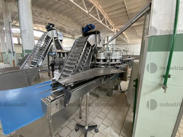 20#9550 Linea di riempimento liquidi in vendita - foto 3