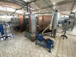 Linea di riempimento liquidi - Lotto 22 (Asta 9550)