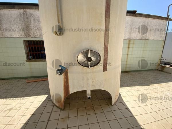 26#9550 Silos in vetroresina per aceto in vendita - foto 4