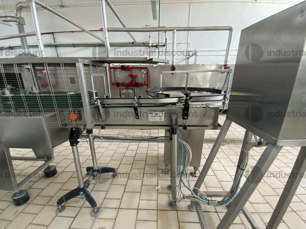 28#9550 Soffiatrice Tecnoindustria in vendita - foto 6