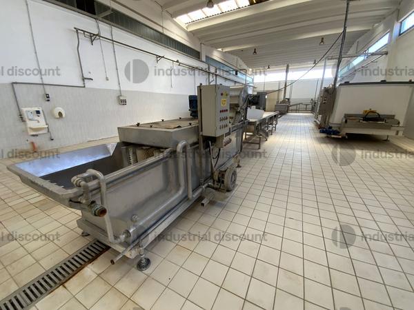 Lavorazione frutta e verdura in vendita