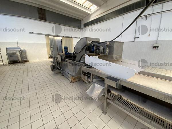29#9550 Linea di lavaggio ortaggi in vendita - foto 2