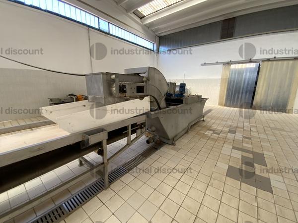 29#9550 Linea di lavaggio ortaggi in vendita - foto 4