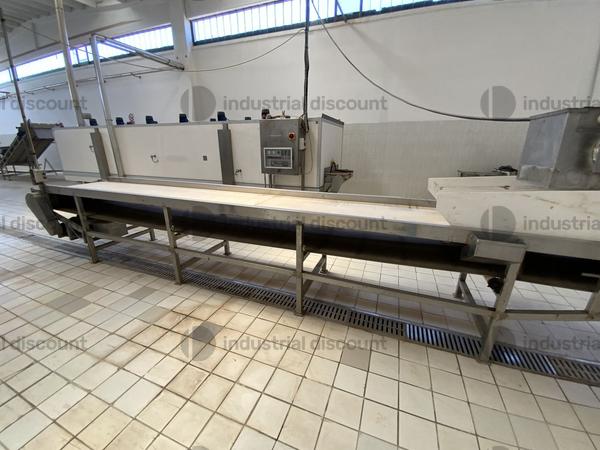 29#9550 Linea di lavaggio ortaggi in vendita - foto 5