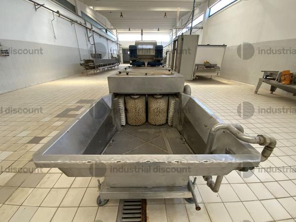 29#9550 Linea di lavaggio ortaggi in vendita - foto 7