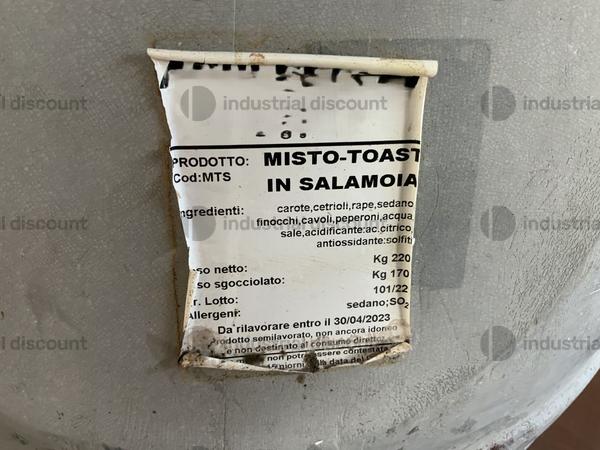 3#9550 Semilavorati alimentari e condimenti in vendita - foto 11