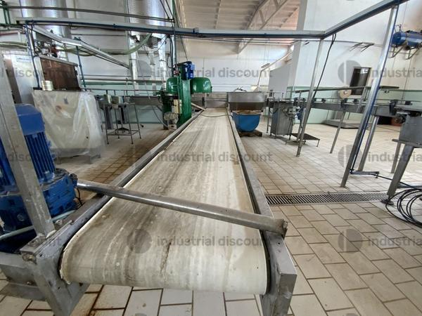 31#9550 Aggraffatrice con nastro di cernita a tappeto in vendita - foto 7