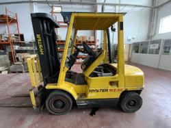 Carrello elevatore Hyster  - Lotto 37 (Asta 9550)