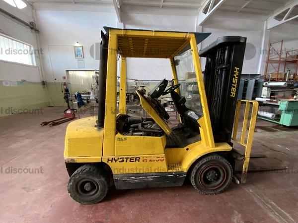 37#9550 Carrello elevatore Hyster in vendita - foto 2