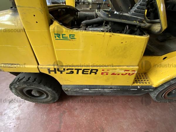 37#9550 Carrello elevatore Hyster in vendita - foto 4