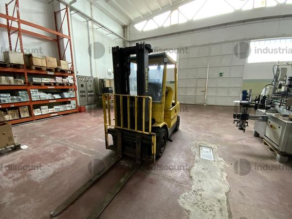 37#9550 Carrello elevatore Hyster in vendita - foto 6