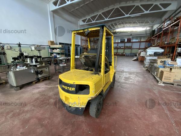37#9550 Carrello elevatore Hyster in vendita - foto 8