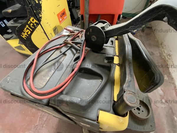 38#9550 Carrello elevatore elettrico Hyster in vendita - foto 4