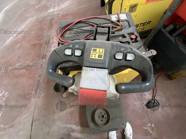38#9550 Carrello elevatore elettrico Hyster in vendita - foto 5