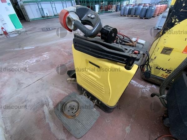 38#9550 Carrello elevatore elettrico Hyster in vendita - foto 6