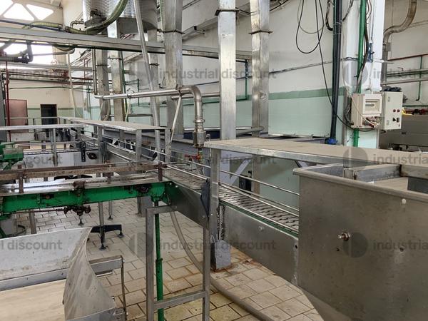 4#9550 Linea per riempiento latte in vendita - foto 4