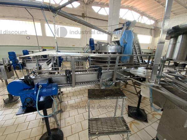 4#9550 Linea per riempiento latte in vendita - foto 14
