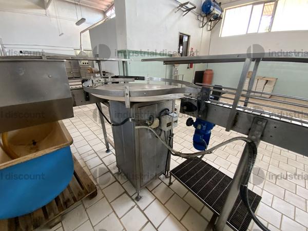 4#9550 Linea per riempiento latte in vendita - foto 18