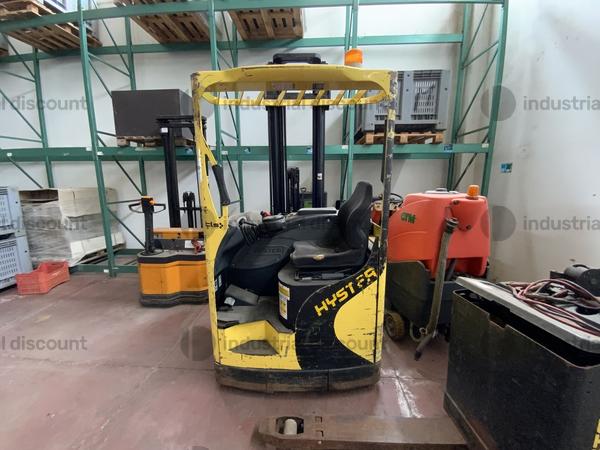 40#9550 Carrello elevatore elettrico Hyster in vendita - foto 2