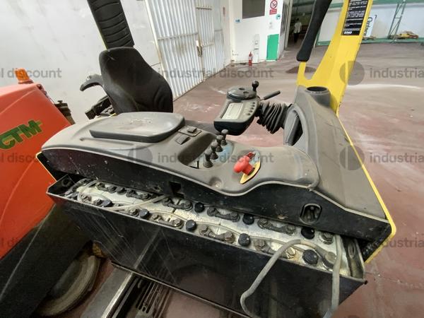 40#9550 Carrello elevatore elettrico Hyster in vendita - foto 4