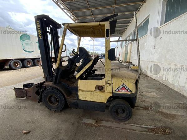 48#9550 Carrello elevatore Hyster in vendita - foto 9