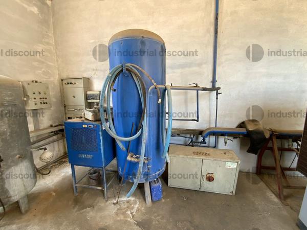 49#9550 Compressori con serbatoi d'aria in vendita - foto 4