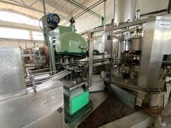 Linea di riempimento liquidi - Lotto 5 (Asta 9550)