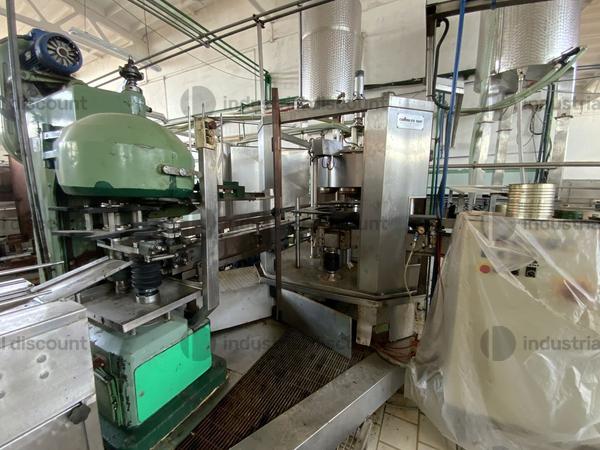 5#9550 Linea di riempimento liquidi in vendita - foto 2