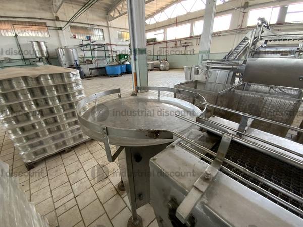 5#9550 Linea di riempimento liquidi in vendita - foto 7